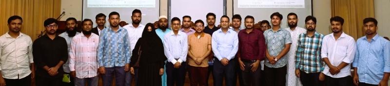 কুবিতে আইকিউএসির প্রশিক্ষণ অনুষ্ঠিত